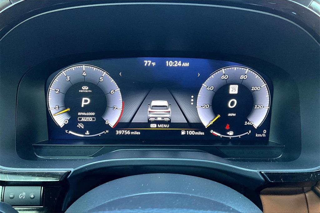 used 2024 INFINITI QX60 car, priced at $41,999