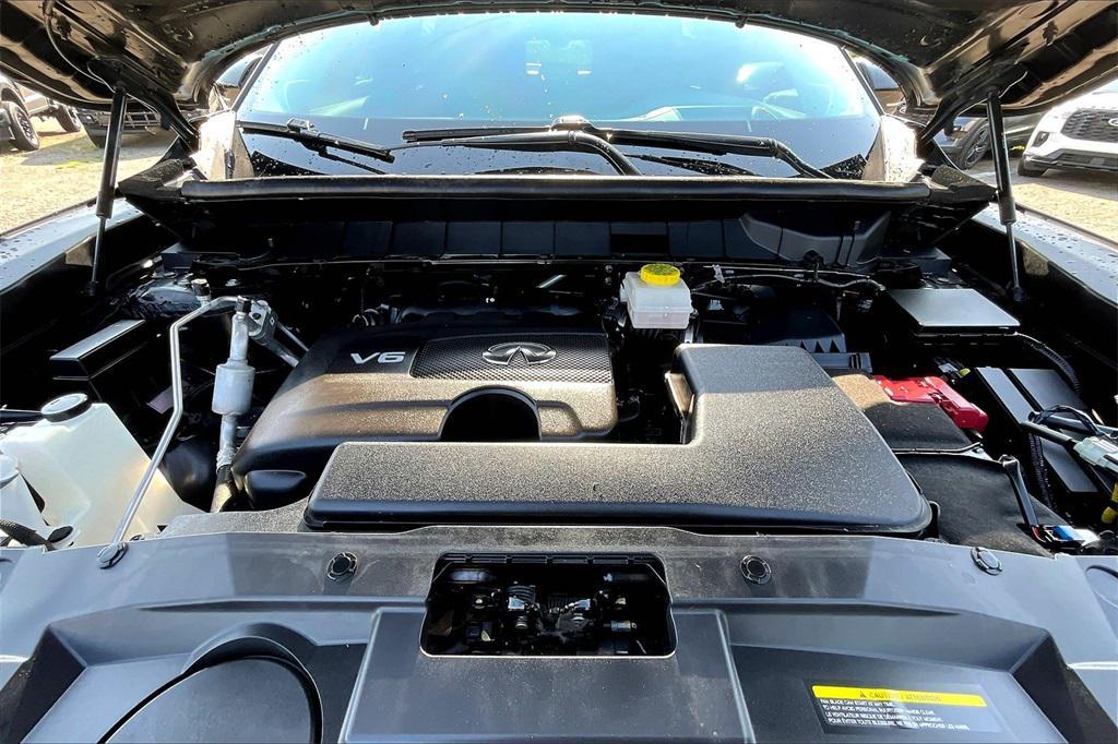 used 2024 INFINITI QX60 car, priced at $41,999