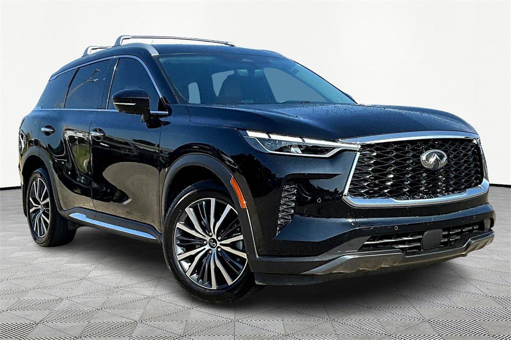 used 2024 INFINITI QX60 car, priced at $41,999