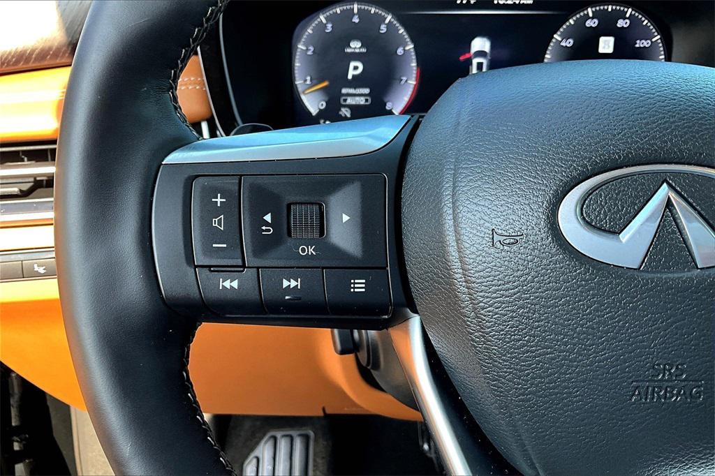 used 2024 INFINITI QX60 car, priced at $41,999