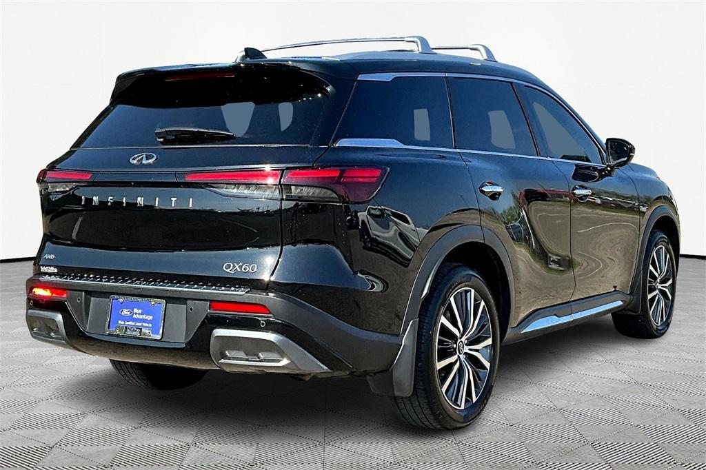 used 2024 INFINITI QX60 car, priced at $41,999