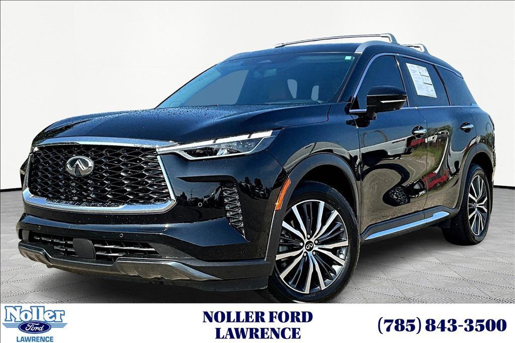 used 2024 INFINITI QX60 car, priced at $41,999