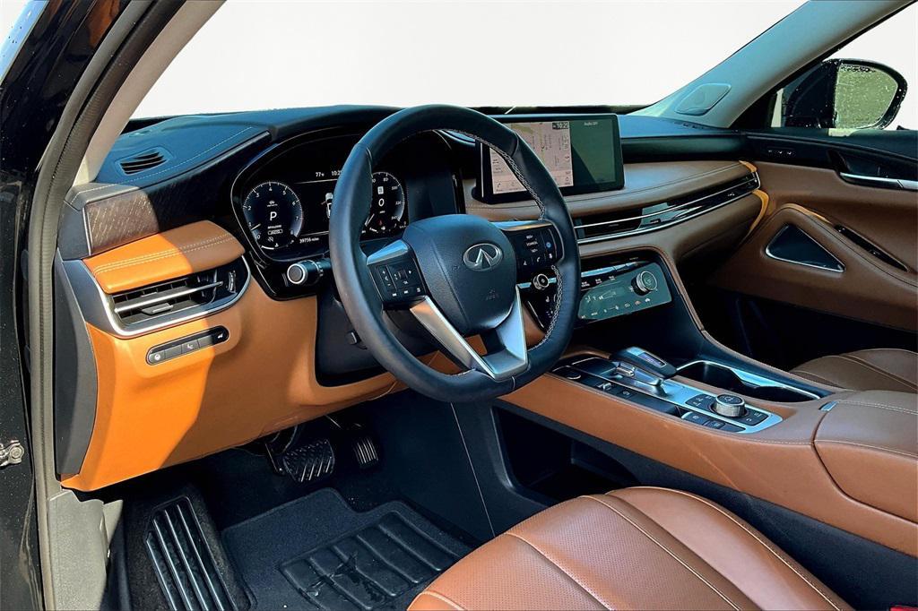 used 2024 INFINITI QX60 car, priced at $41,999