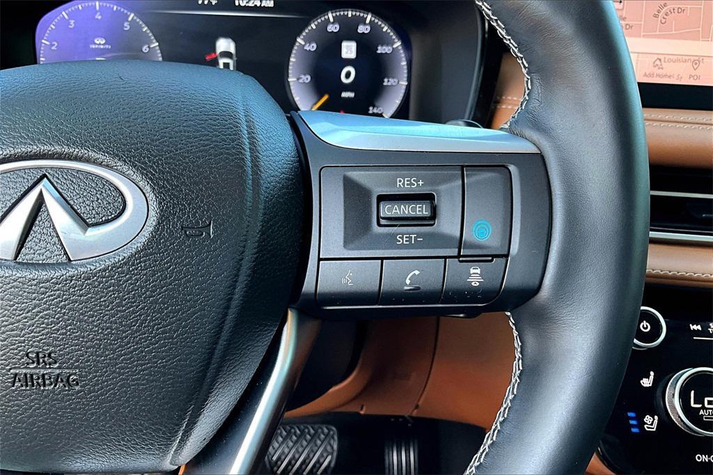 used 2024 INFINITI QX60 car, priced at $41,999