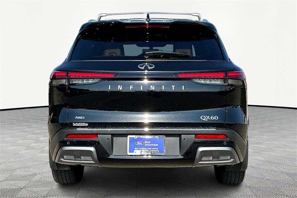 used 2024 INFINITI QX60 car, priced at $41,999