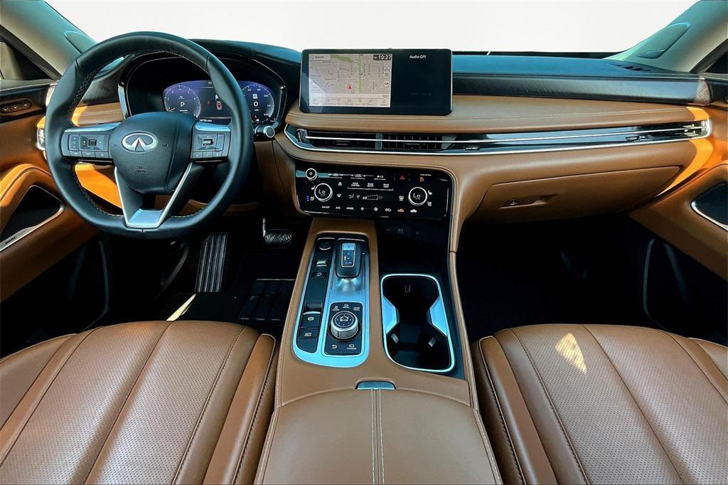 used 2024 INFINITI QX60 car, priced at $41,999