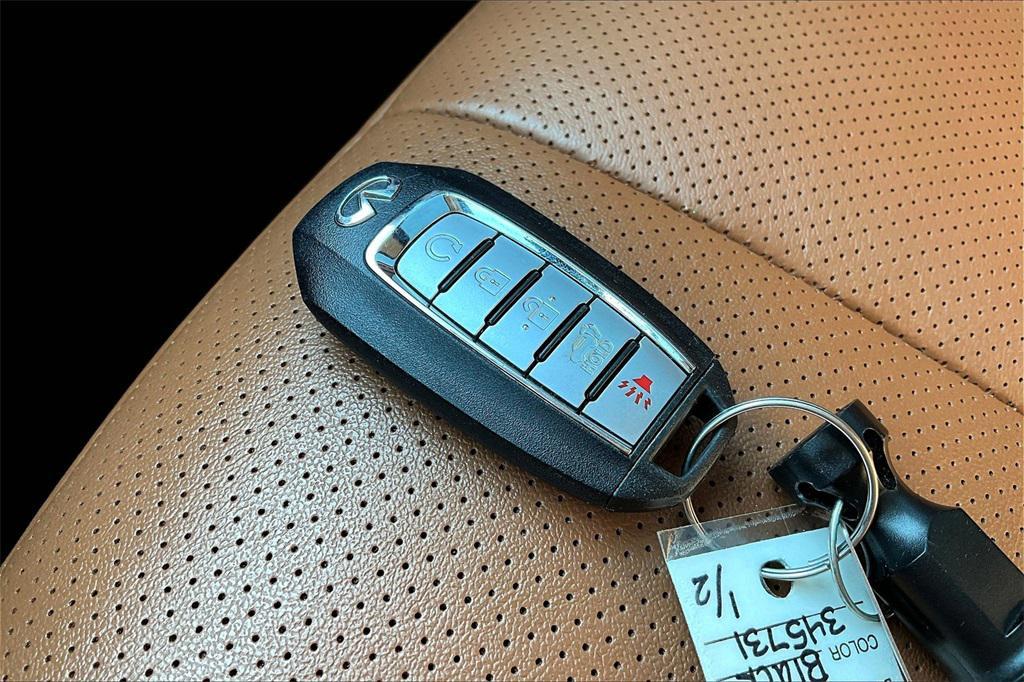 used 2024 INFINITI QX60 car, priced at $41,999