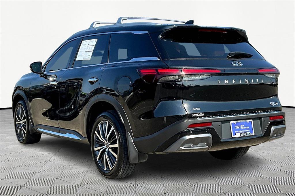 used 2024 INFINITI QX60 car, priced at $41,999