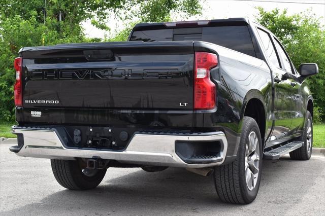 used 2019 Chevrolet Silverado 1500 car, priced at $32,920