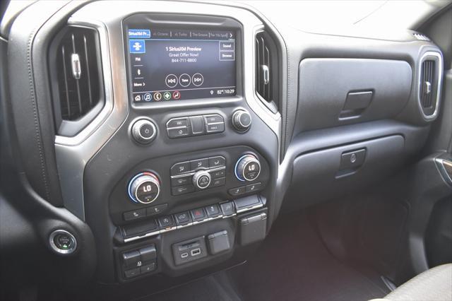 used 2019 Chevrolet Silverado 1500 car, priced at $32,920