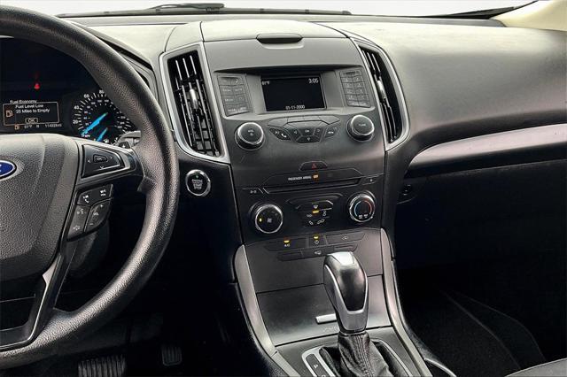 used 2017 Ford Edge car, priced at $12,939