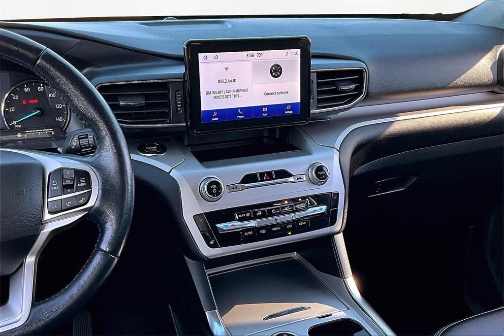 used 2022 Ford Explorer car, priced at $31,301