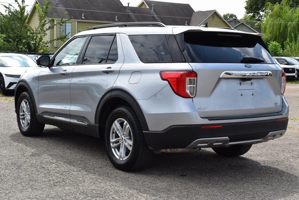 used 2022 Ford Explorer car, priced at $32,113