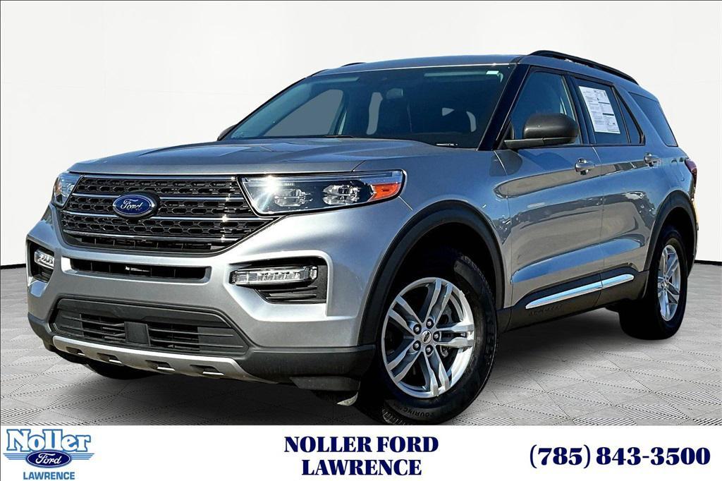 used 2022 Ford Explorer car, priced at $31,301
