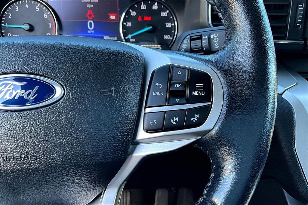 used 2022 Ford Explorer car, priced at $31,301