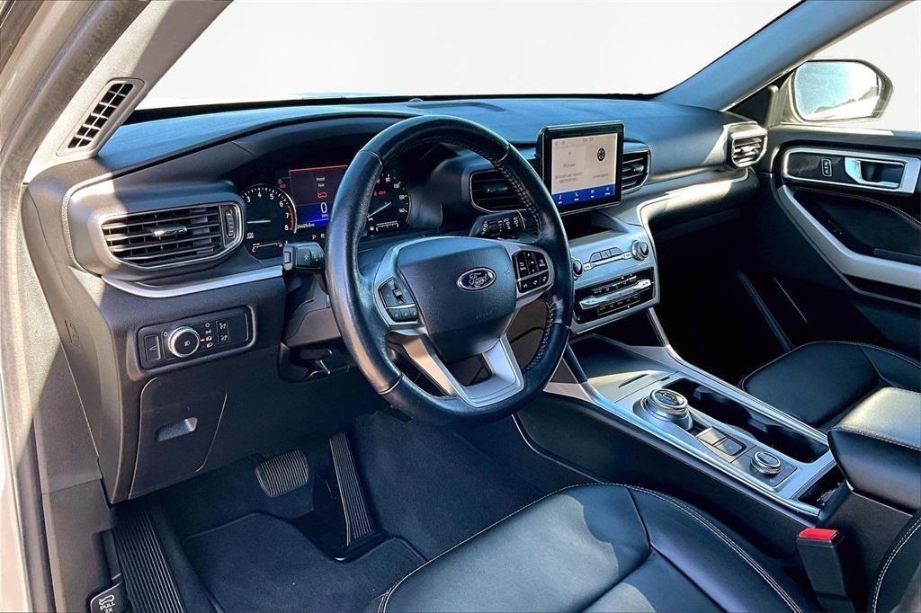 used 2022 Ford Explorer car, priced at $31,301