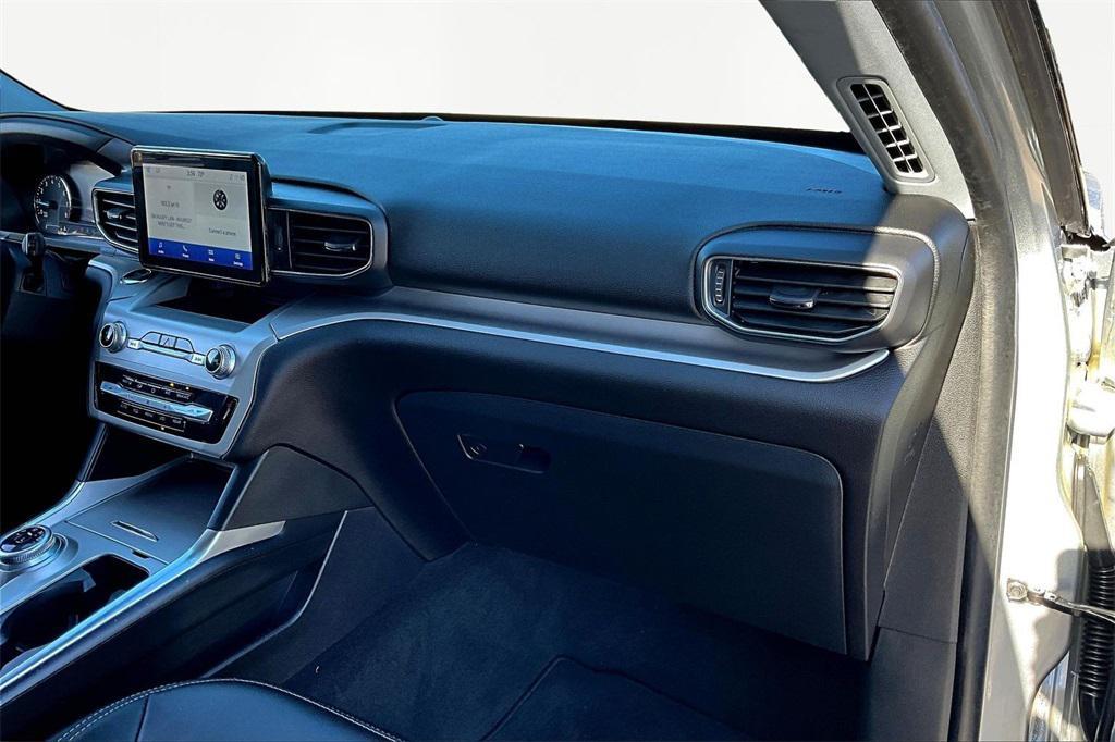 used 2022 Ford Explorer car, priced at $31,301