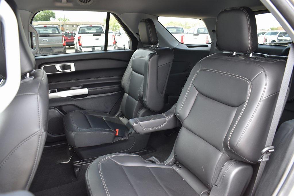 used 2022 Ford Explorer car, priced at $32,113