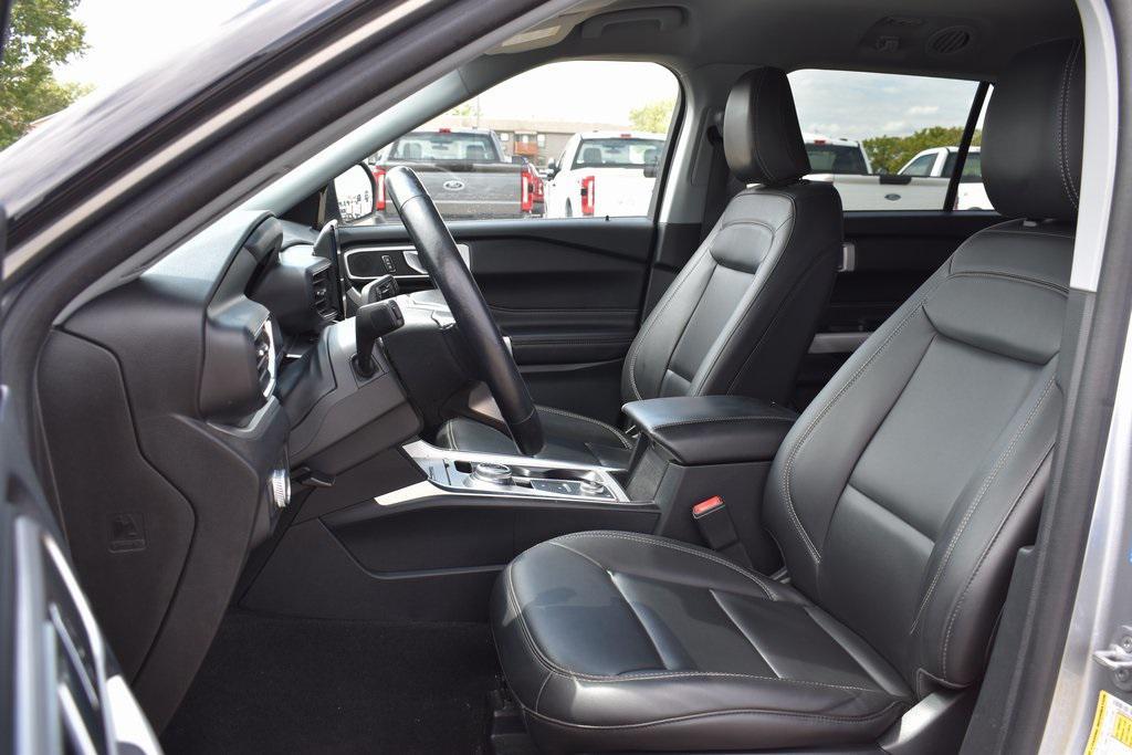 used 2022 Ford Explorer car, priced at $32,113