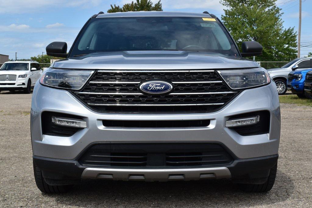 used 2022 Ford Explorer car, priced at $32,113