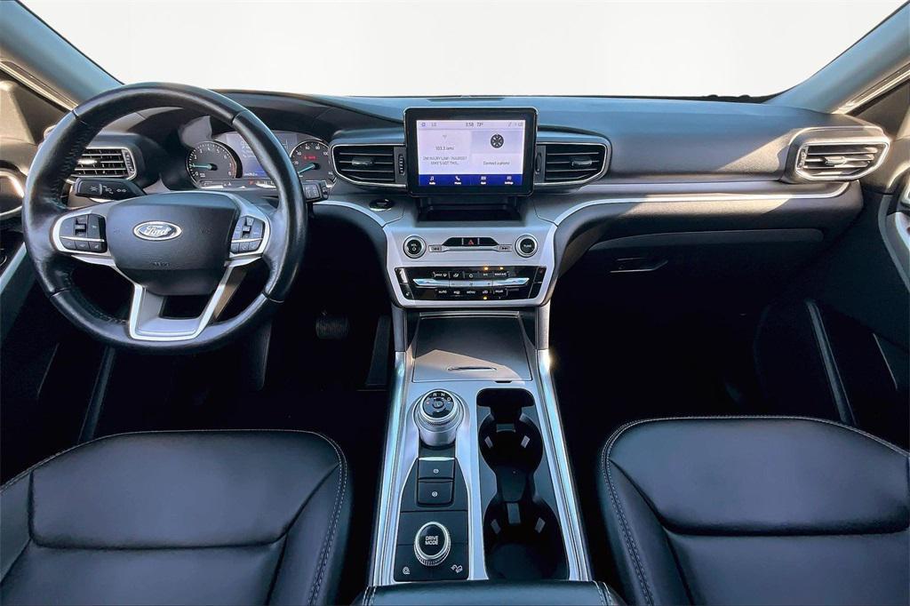 used 2022 Ford Explorer car, priced at $31,301