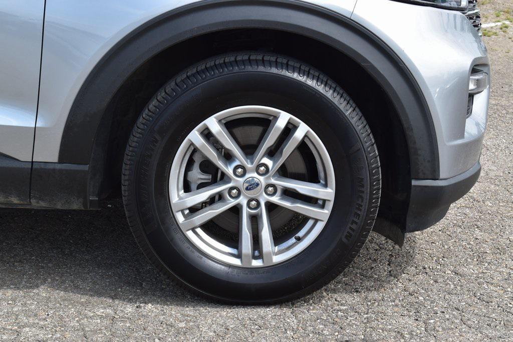 used 2022 Ford Explorer car, priced at $32,113