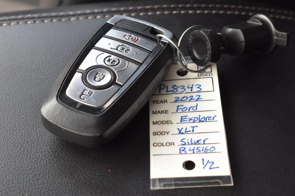 used 2022 Ford Explorer car, priced at $32,113