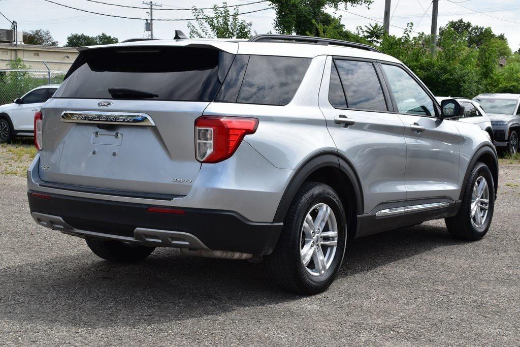 used 2022 Ford Explorer car, priced at $32,113