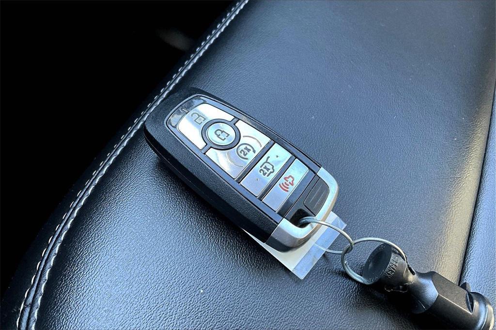used 2022 Ford Explorer car, priced at $31,301