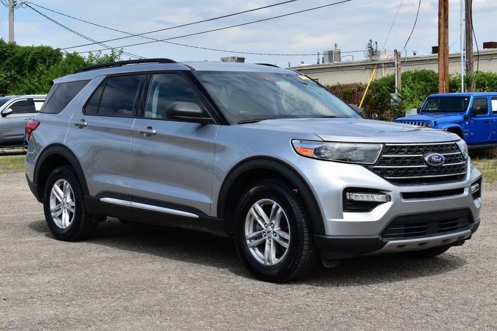 used 2022 Ford Explorer car, priced at $32,113
