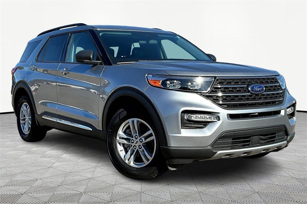 used 2022 Ford Explorer car, priced at $31,301