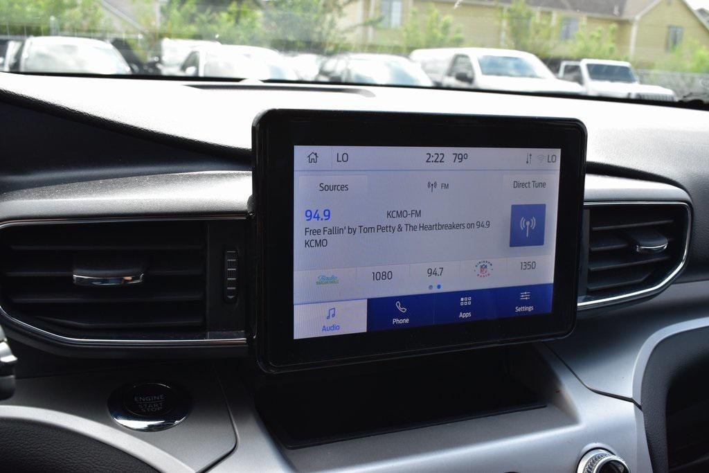 used 2022 Ford Explorer car, priced at $32,113