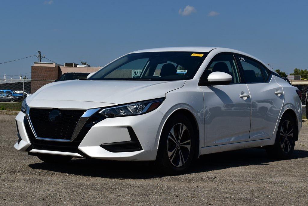 used 2022 Nissan Sentra car, priced at $19,930