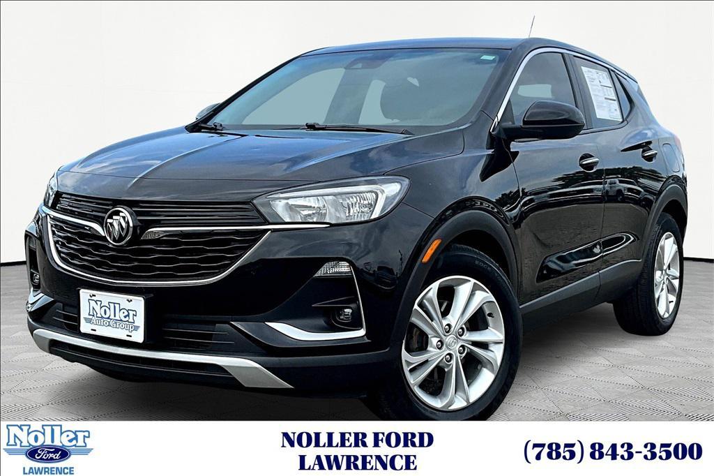 used 2023 Buick Encore GX car, priced at $19,411