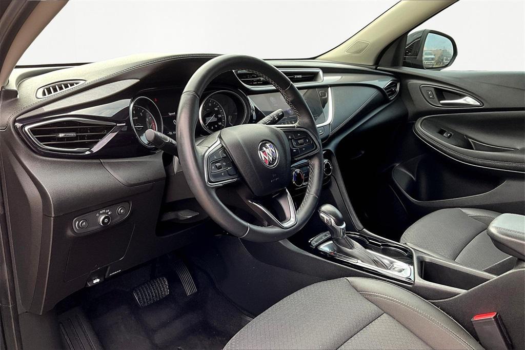 used 2023 Buick Encore GX car, priced at $19,411