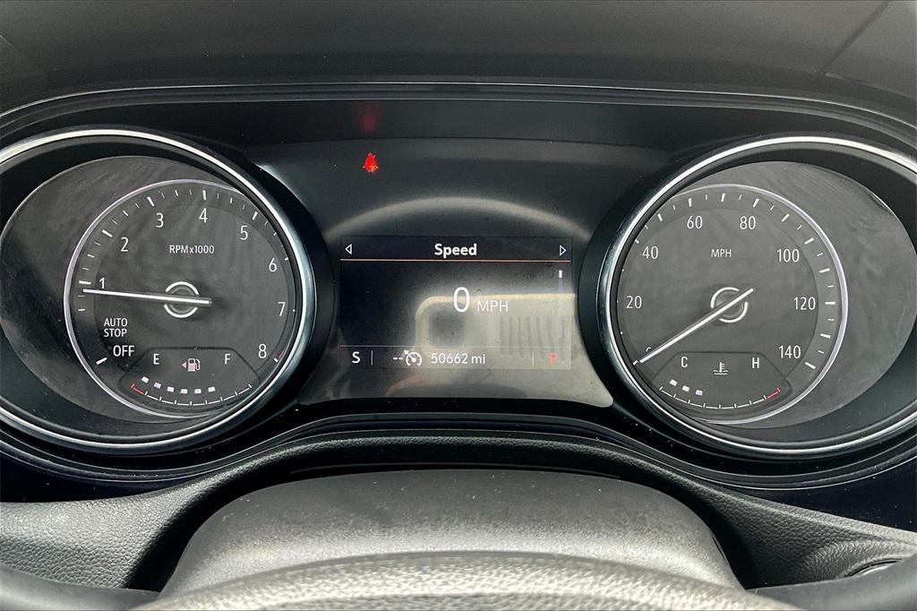 used 2023 Buick Encore GX car, priced at $19,411