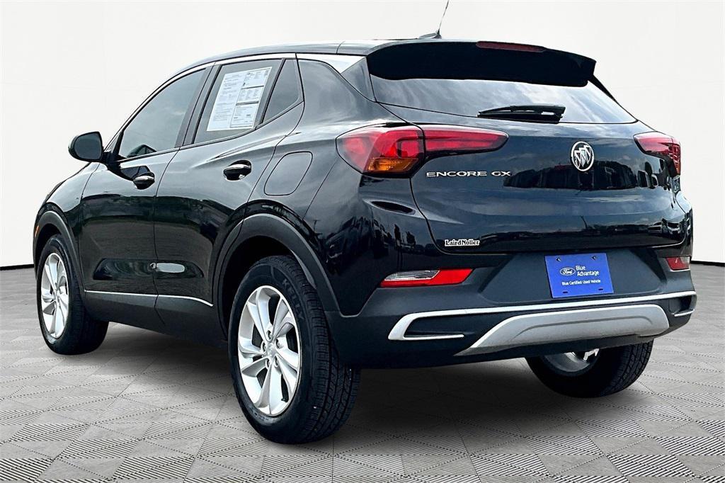 used 2023 Buick Encore GX car, priced at $19,411