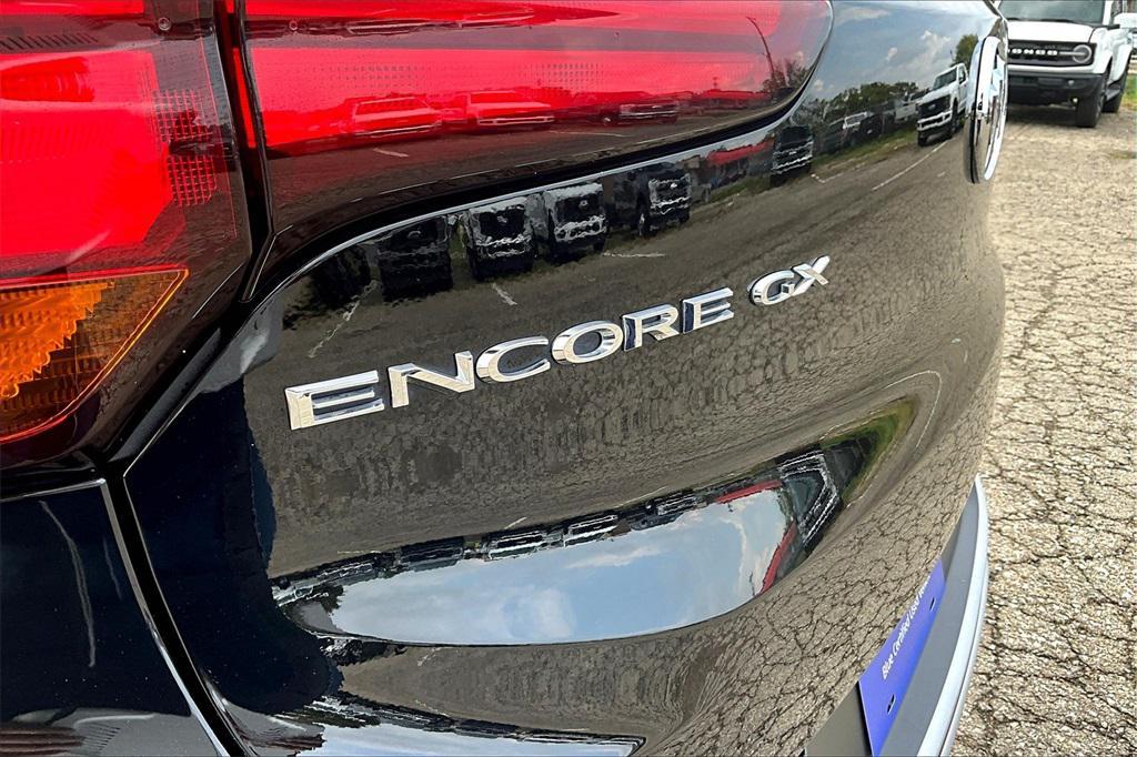 used 2023 Buick Encore GX car, priced at $19,411