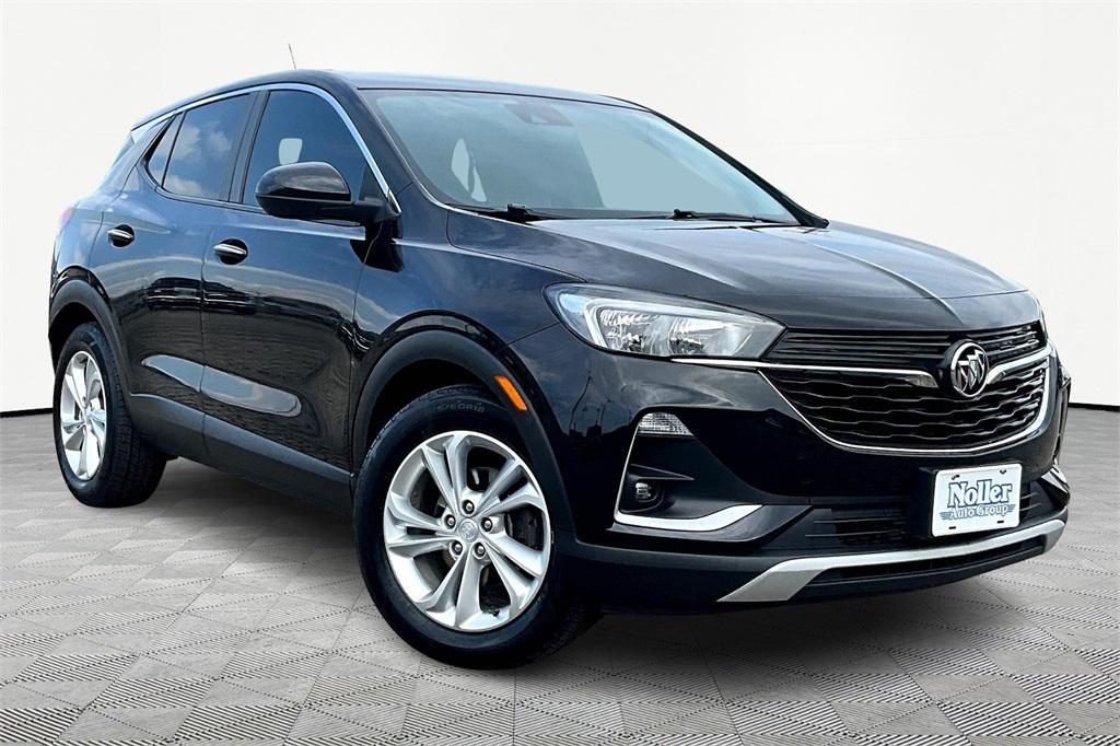 used 2023 Buick Encore GX car, priced at $19,411