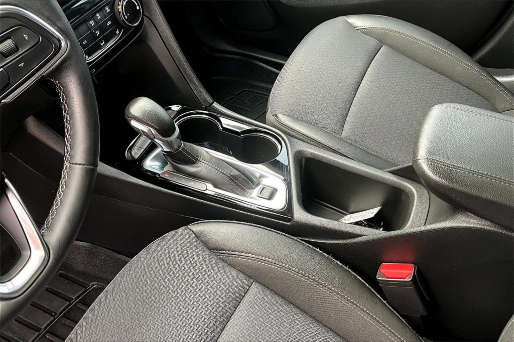 used 2023 Buick Encore GX car, priced at $19,411