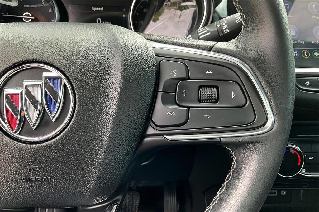 used 2023 Buick Encore GX car, priced at $19,411