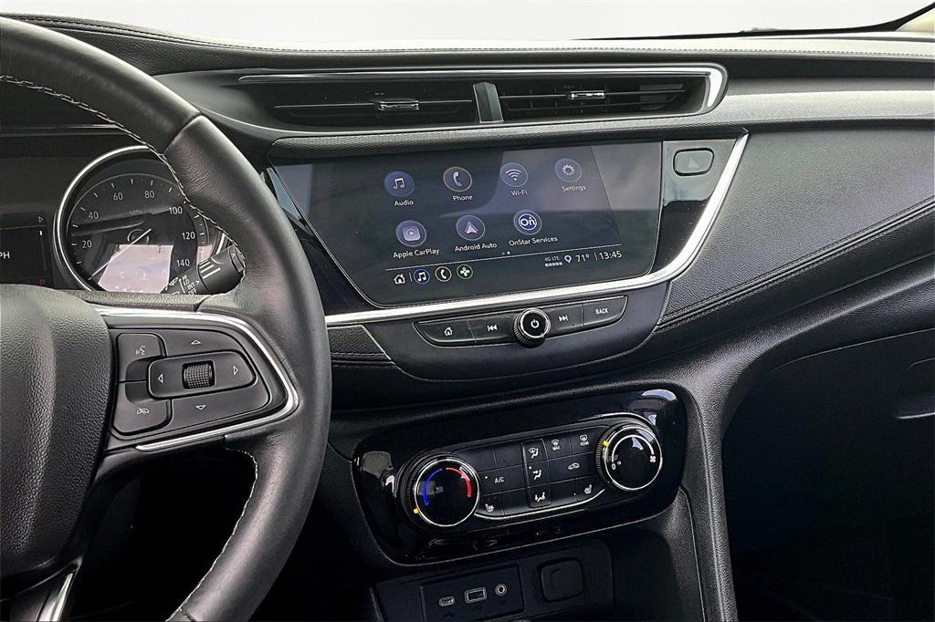 used 2023 Buick Encore GX car, priced at $19,411