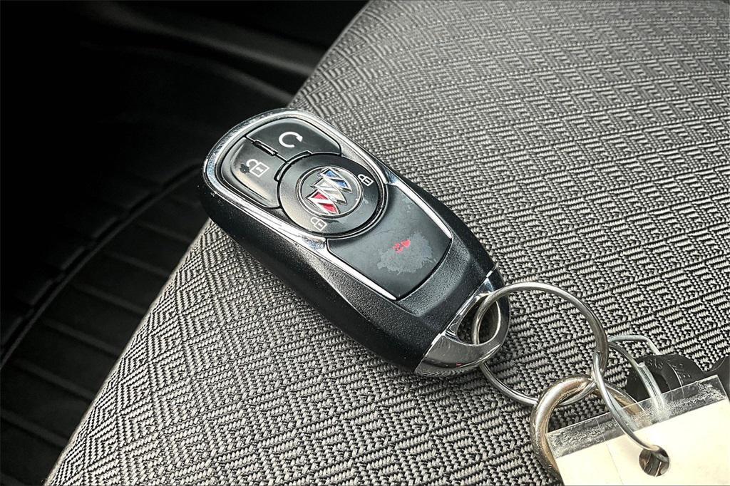 used 2023 Buick Encore GX car, priced at $19,411