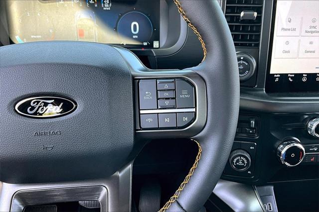 new 2025 Ford F-150 car, priced at $59,336