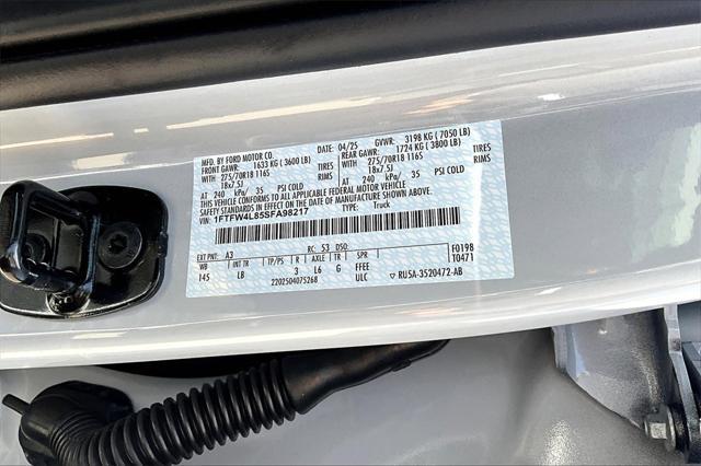 new 2025 Ford F-150 car, priced at $59,336