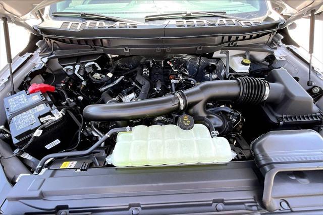new 2025 Ford F-150 car, priced at $59,336