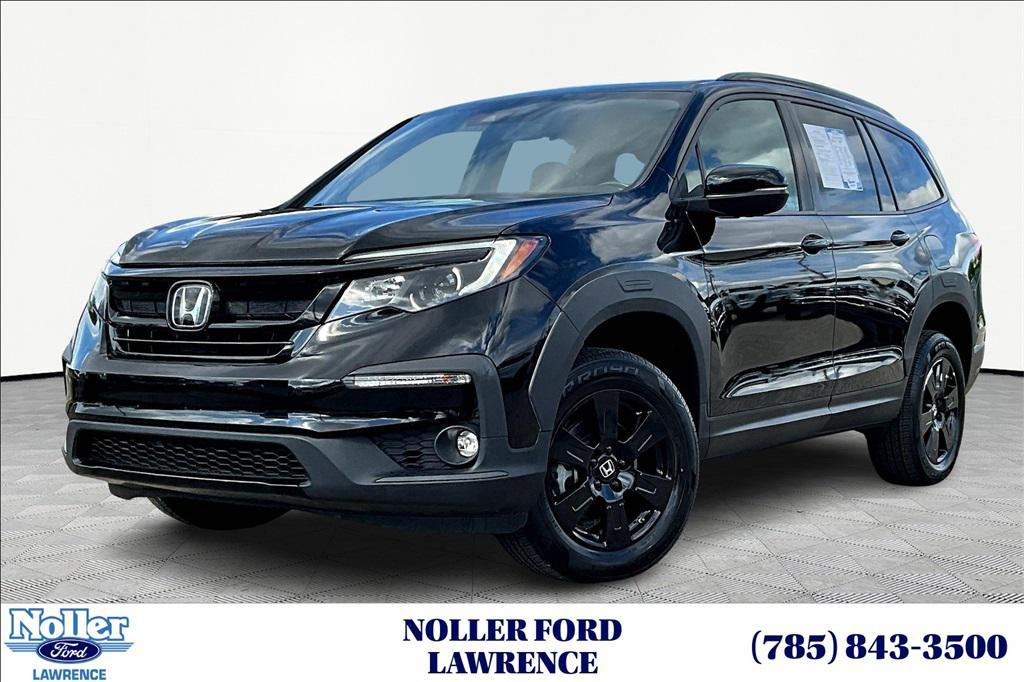 used 2022 Honda Pilot car, priced at $32,389