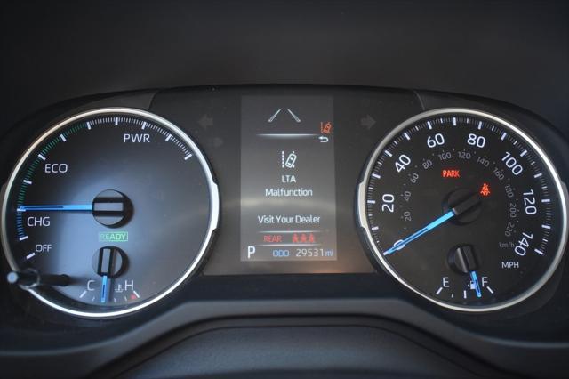 used 2022 Toyota RAV4 Hybrid car, priced at $30,336