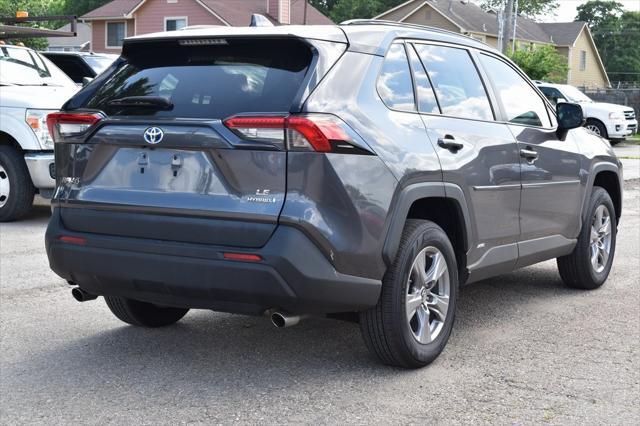 used 2022 Toyota RAV4 Hybrid car, priced at $30,336