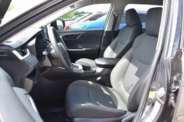 used 2022 Toyota RAV4 Hybrid car, priced at $30,336